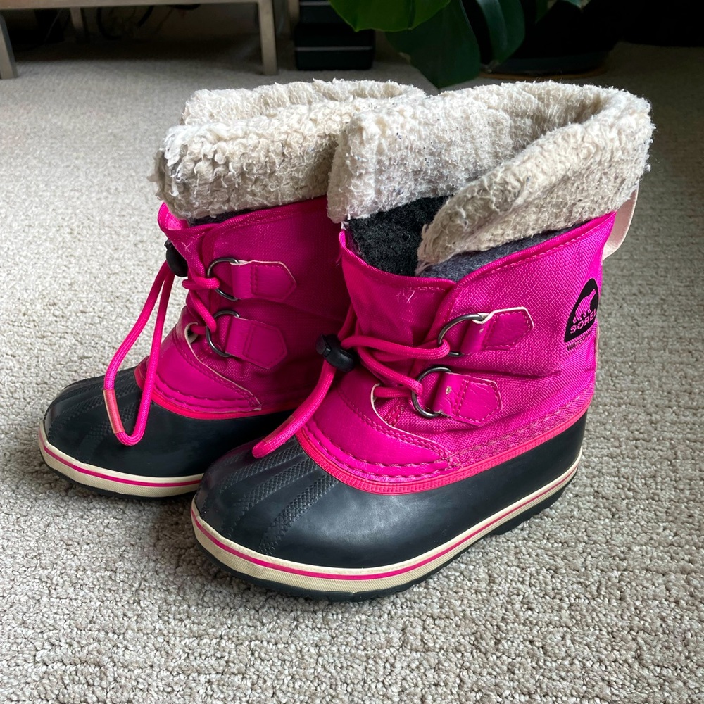Sorel waterproof winter boots